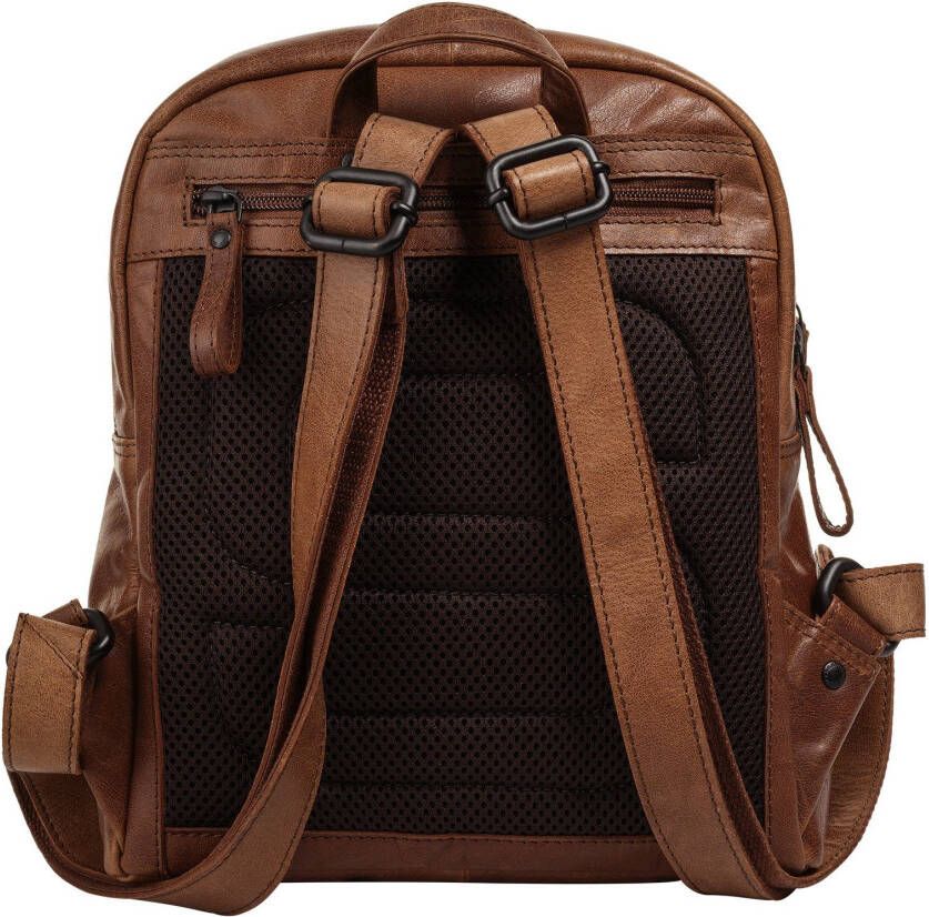 Spikes & Sparrow Rugzak BACKPACK echt leder