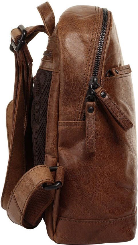 Spikes & Sparrow Rugzak BACKPACK echt leder