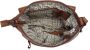 Spikes & Sparrow Schoudertas echt leder - Thumbnail 5