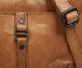 Spikes & Sparrow Schoudertas echt leder - Thumbnail 8