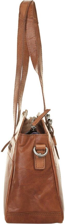 Spikes & Sparrow Tas echt leder