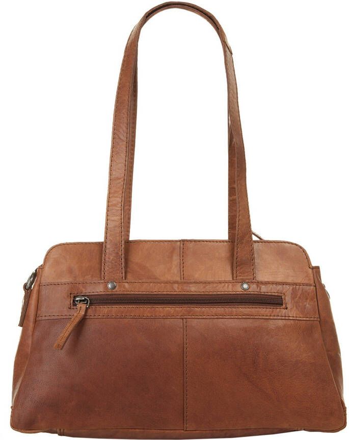 Spikes & Sparrow Tas echt leder