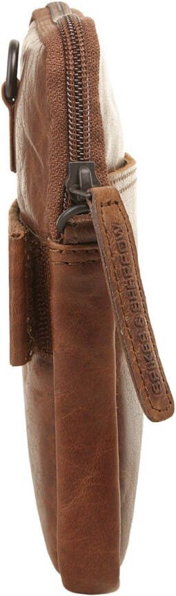 Spikes & Sparrow Schoudertas echt leder
