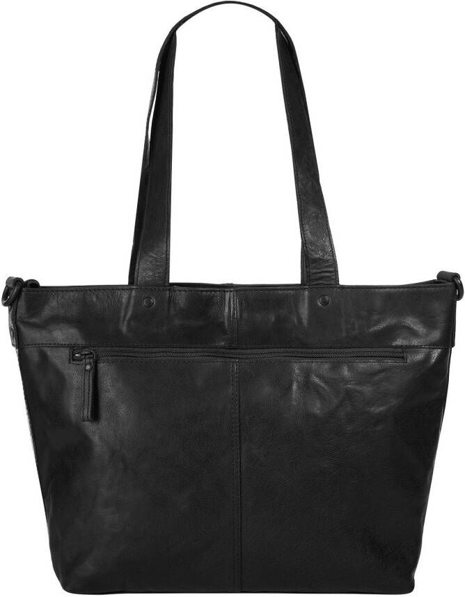 Spikes & Sparrow Shopper echt leder