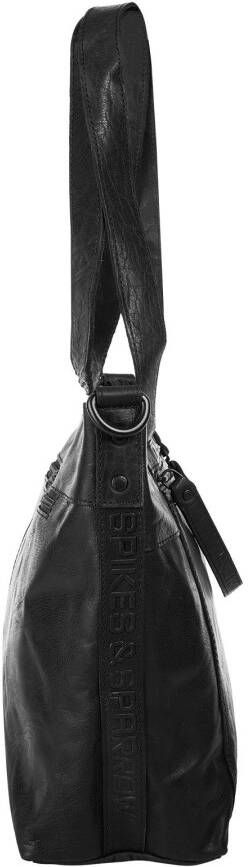 Spikes & Sparrow Shopper echt leder