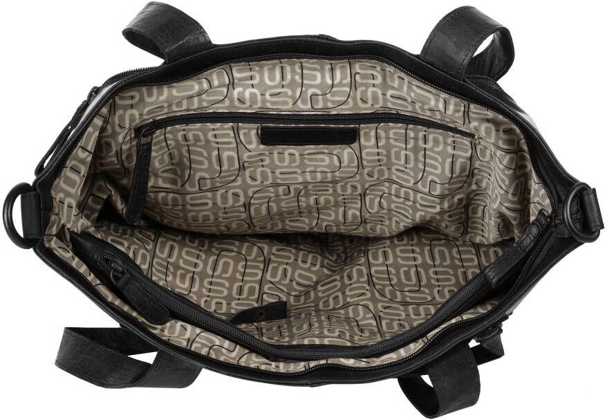 Spikes & Sparrow Shopper echt leder
