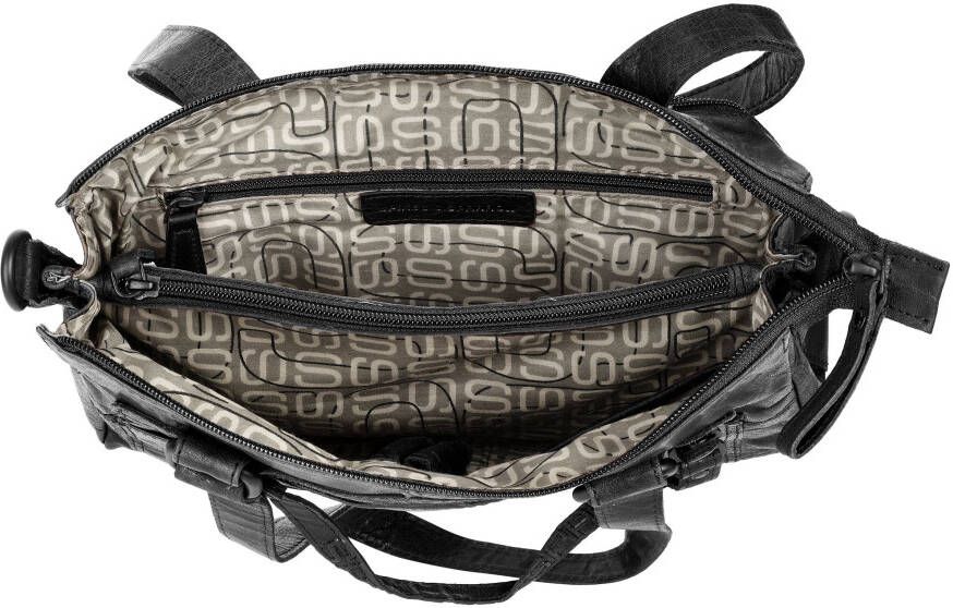 Spikes & Sparrow Shopper echt leder