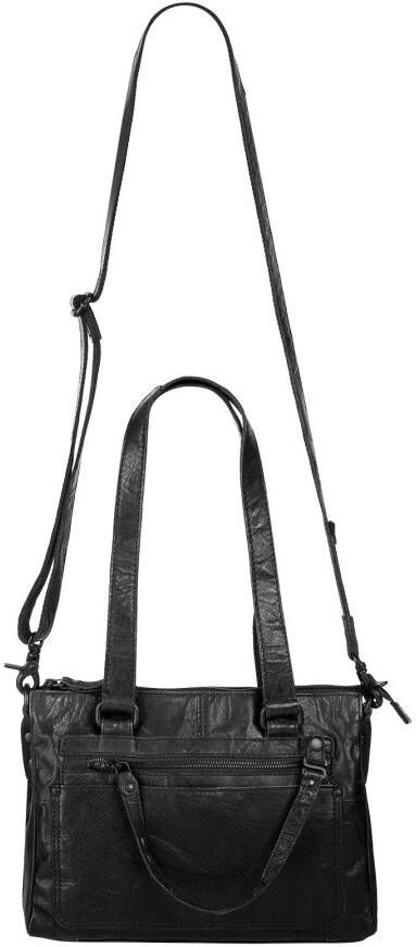 Spikes & Sparrow Shopper echt leder