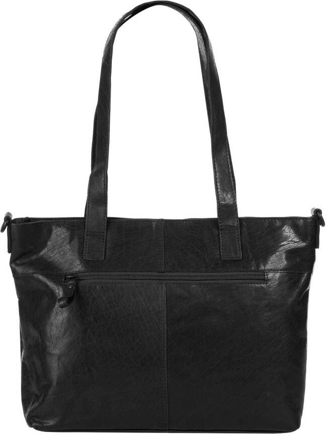 Spikes & Sparrow Shopper echt leder