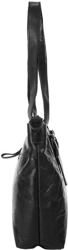 Spikes & Sparrow Shopper echt leder