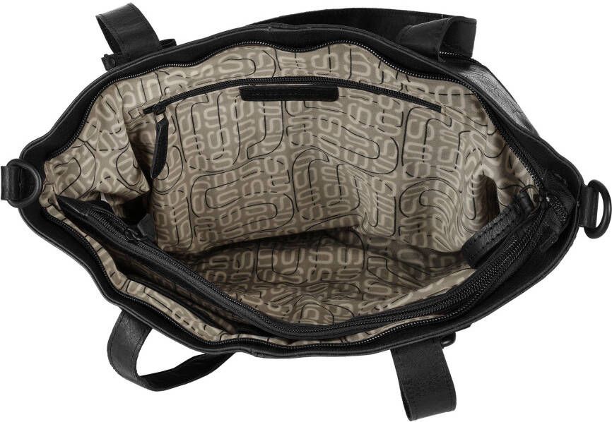 Spikes & Sparrow Shopper echt leder
