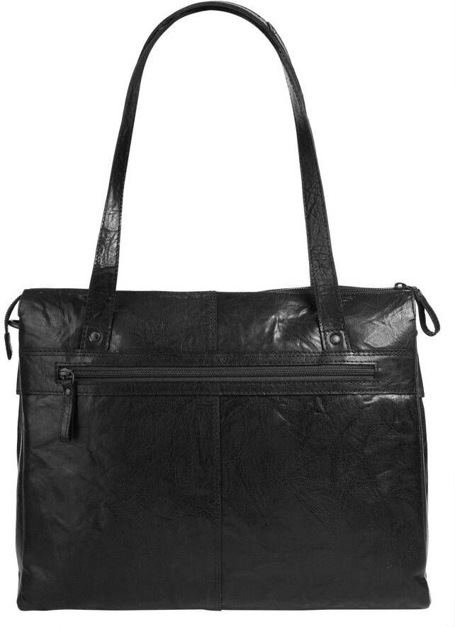 Spikes & Sparrow Shopper echt leder