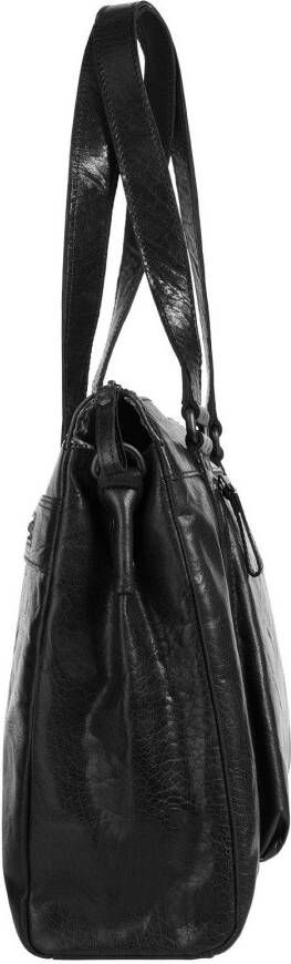 Spikes & Sparrow Shopper echt leder