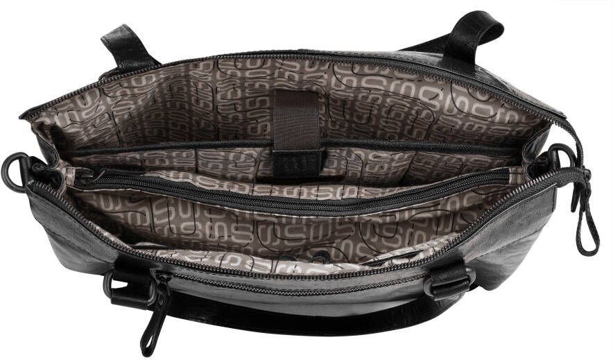 Spikes & Sparrow Shopper echt leder