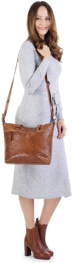 Spikes & Sparrow Shopper echt leder