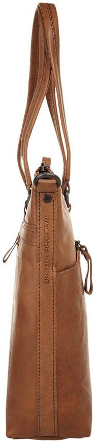 Spikes & Sparrow Shopper echt leder