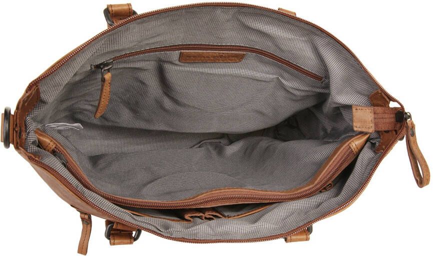Spikes & Sparrow Shopper echt leder