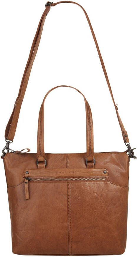 Spikes & Sparrow Shopper echt leder