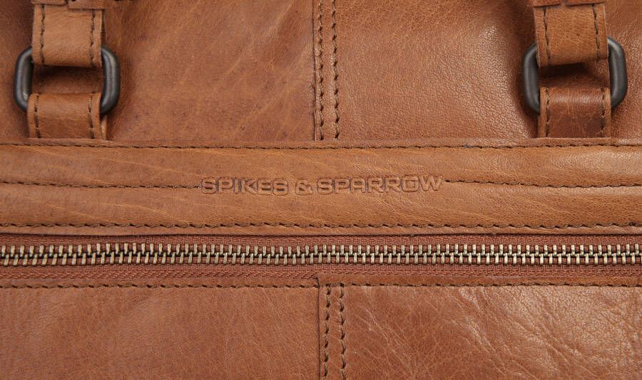 Spikes & Sparrow Shopper echt leder