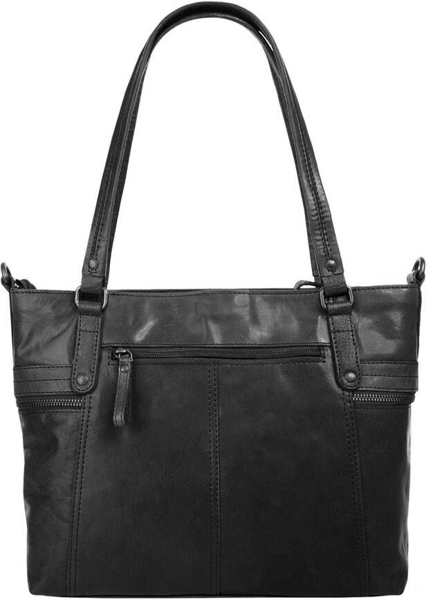 Spikes & Sparrow Shopper echt leder