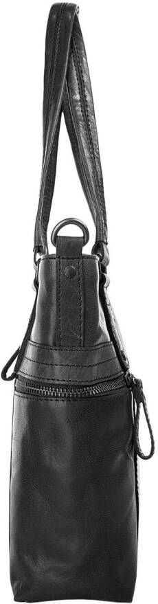 Spikes & Sparrow Shopper echt leder