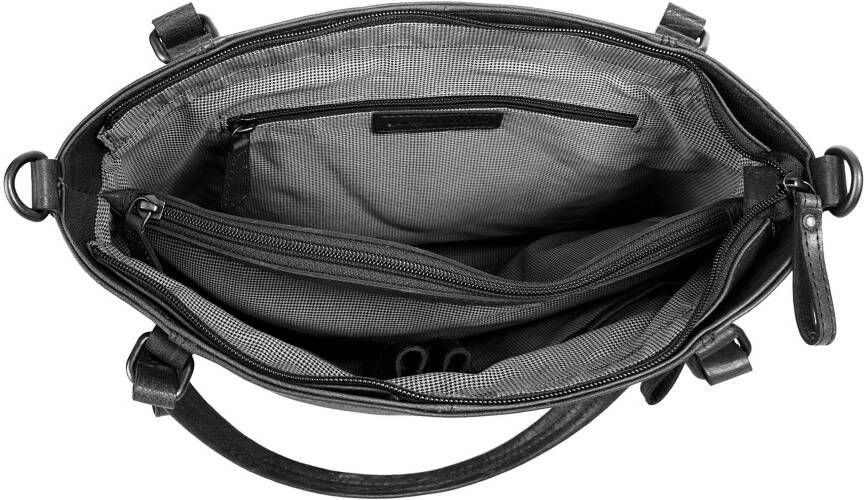 Spikes & Sparrow Shopper echt leder