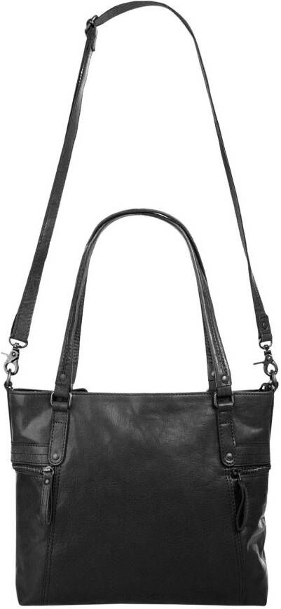 Spikes & Sparrow Shopper echt leder