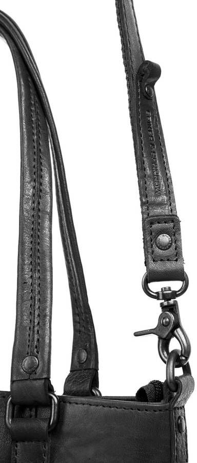 Spikes & Sparrow Shopper echt leder