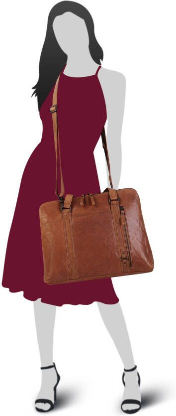 Spikes & Sparrow Shopper echt leder