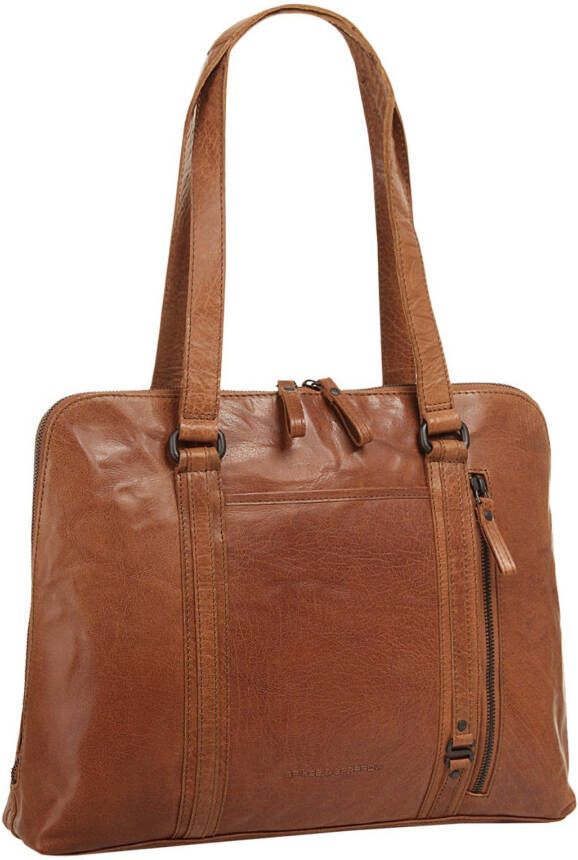 Spikes & Sparrow Shopper echt leder