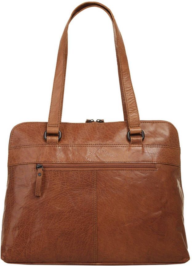 Spikes & Sparrow Shopper echt leder