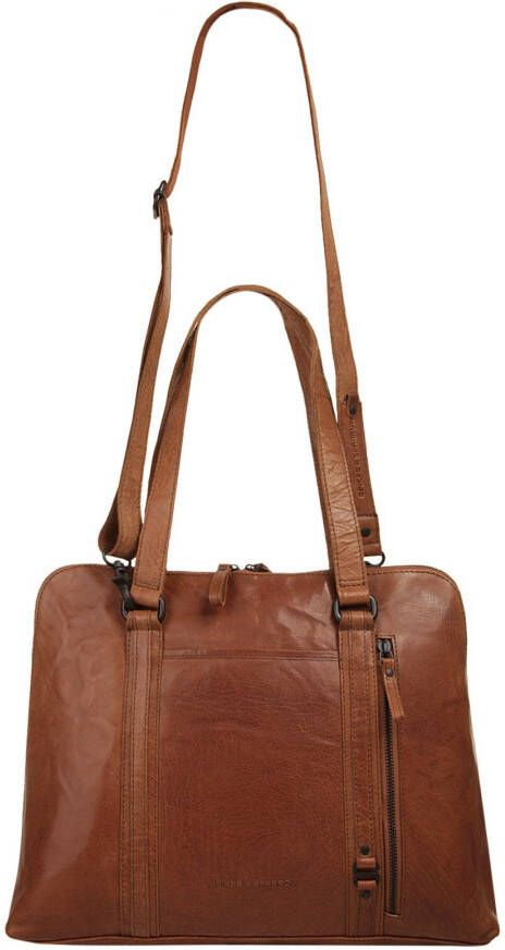 Spikes & Sparrow Shopper echt leder