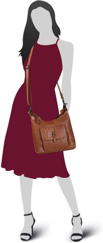 Spikes & Sparrow Shopper echt leder