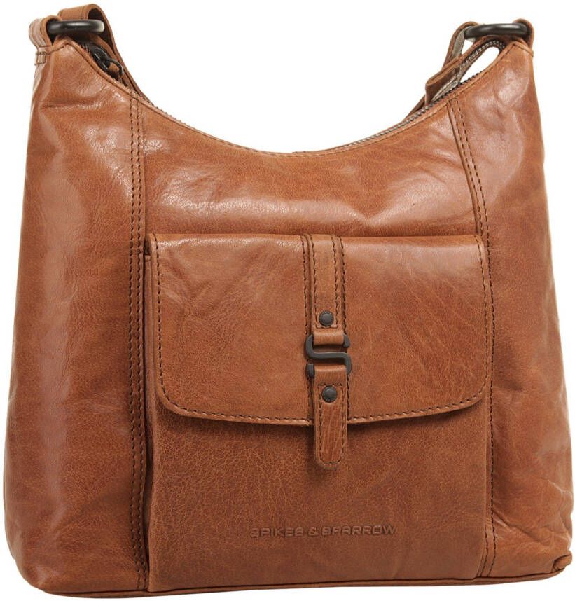Spikes & Sparrow Shopper echt leder