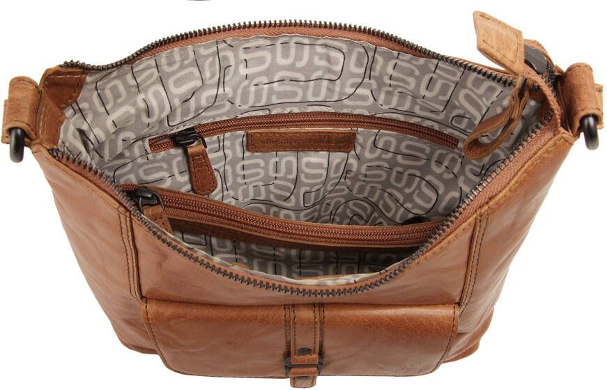 Spikes & Sparrow Shopper echt leder