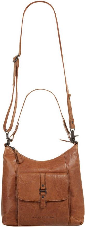 Spikes & Sparrow Shopper echt leder