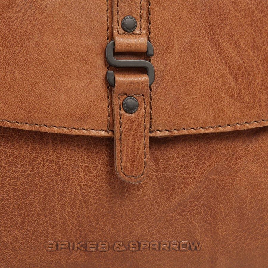 Spikes & Sparrow Shopper echt leder
