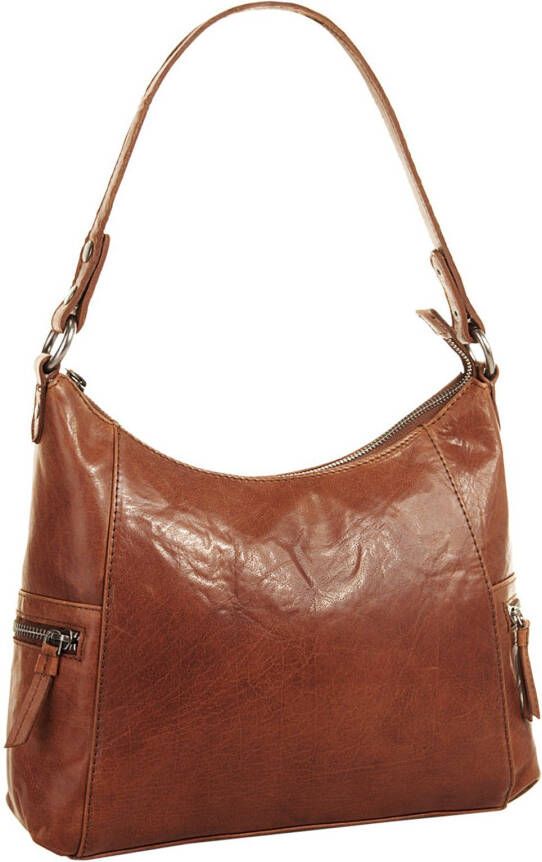 Spikes & Sparrow Shopper echt leder