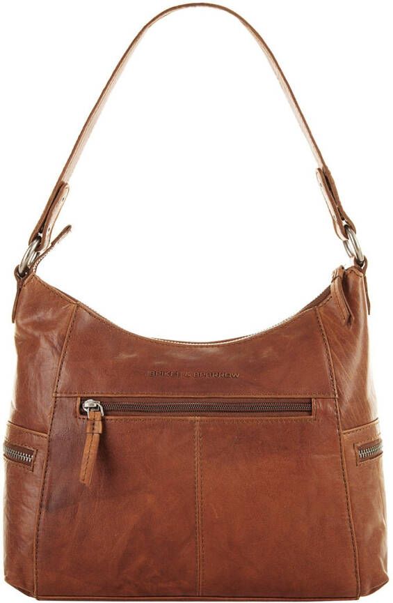 Spikes & Sparrow Shopper echt leder