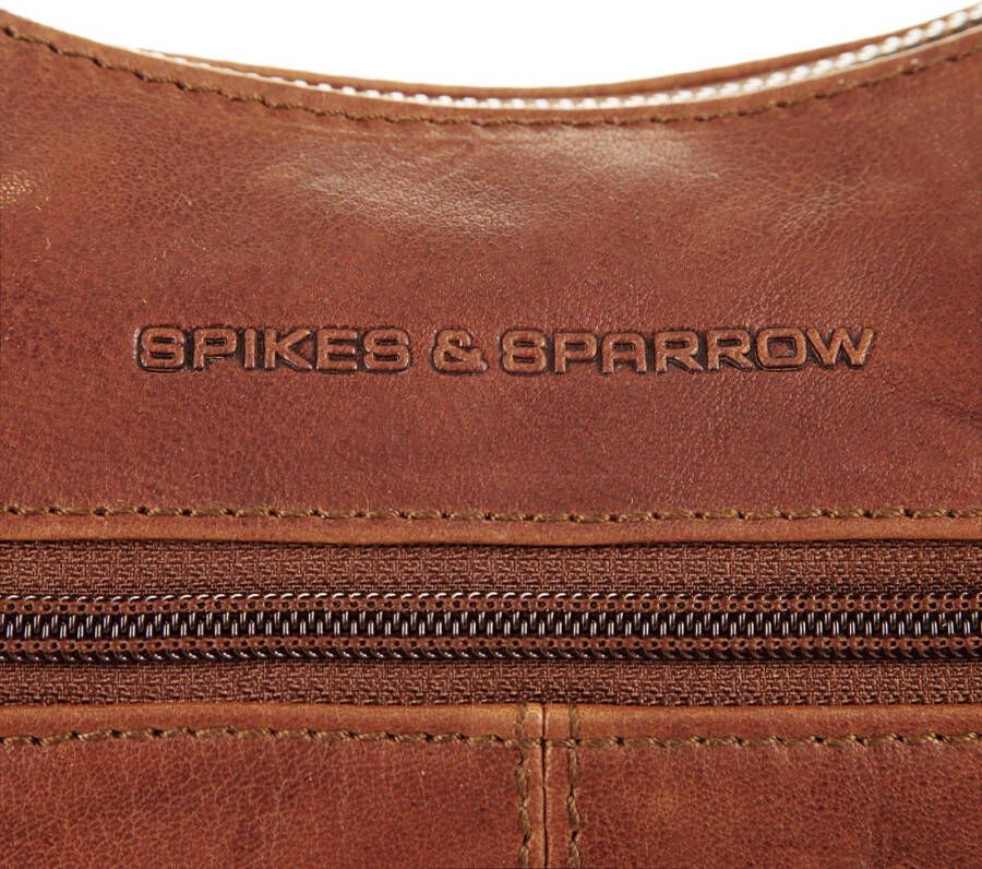 Spikes & Sparrow Shopper echt leder