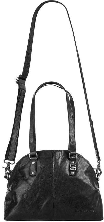 Spikes & Sparrow Shopper echt leder