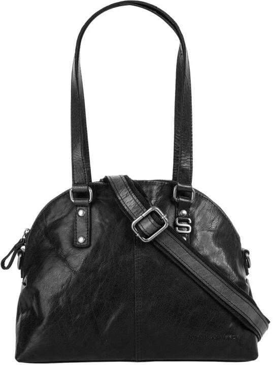 Spikes & Sparrow Shopper echt leder