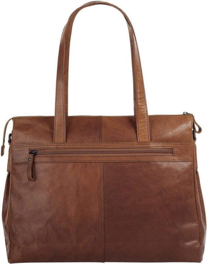 Spikes & Sparrow Shopper echt leder