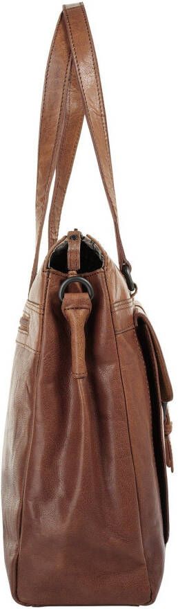 Spikes & Sparrow Shopper echt leder