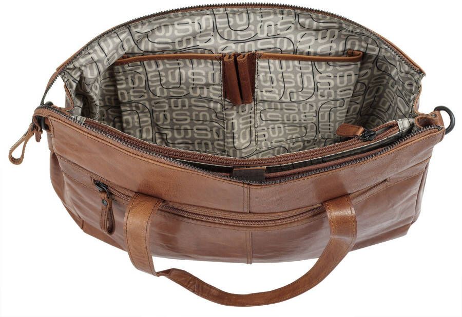 Spikes & Sparrow Shopper echt leder