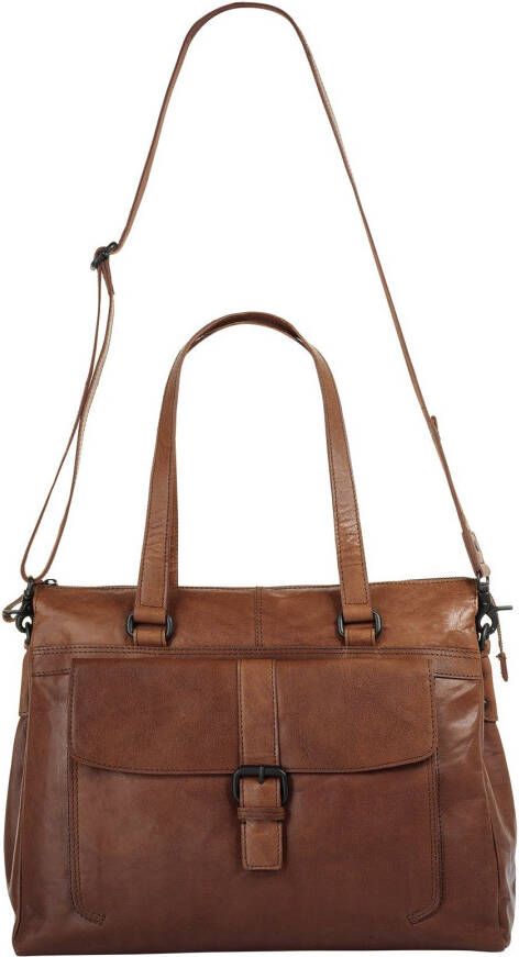 Spikes & Sparrow Shopper echt leder