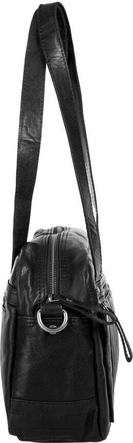 Spikes & Sparrow Tas echt leder