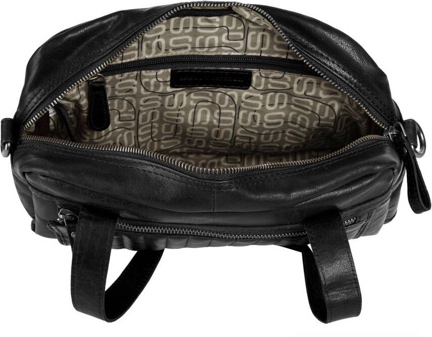 Spikes & Sparrow Tas echt leder
