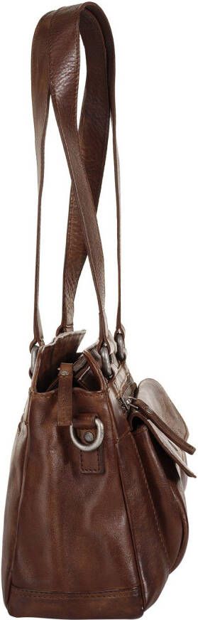Spikes & Sparrow Tas echt leder