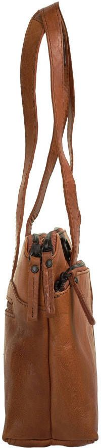 Spikes & Sparrow Tas echt leder